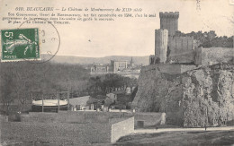 30-BEAUCAIRE-CHÂTEAU DE MONTMORENCY-N°352-C/0273 - Beaucaire