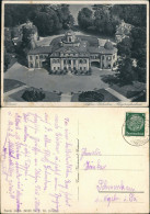Ansichtskarte Weimar Luftbild Schloss Belvedere 1936 - Weimar