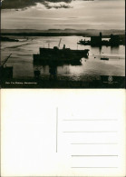 Postcard Oslo Kristiania Sonnenuntergang Fra Ekeberg 1942 - Noruega