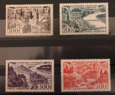 Timbres France - Poste Aérienne 1949 à 1950 Yvert & Tellier Du N°24 Au 29 Neuf ** - 1927-1959 Mint/hinged