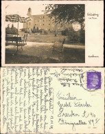 Ansichtskarte Schärding Partie Am Kurhaus 1942 - Other & Unclassified