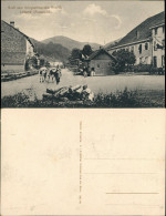 Lubine (Vogesen) Loubingen (Vosges) Straßenparttie Vogesen Vosges 1913 - Autres & Non Classés