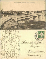 Ansichtskarte Donauwörth Straße, Brücke - Stadt 1910 - Donauwörth