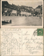 Ansichtskarte Pirna Tischerplatz 1924 - Pirna