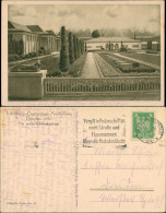 Ansichtskarte Dresden Gartenbau-Ausstellung Schmuckanlage 1926 - Dresden