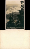 Postcard Markt Eisenstein Železná Ruda Teufelssee 1930 - Tschechische Republik