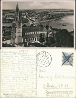 Ansichtskarte Konstanz Montage - Gel. 1948 SBZ Überdruck 1948 - Konstanz