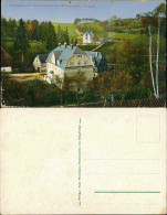 Ansichtskarte Wolkenstein Hüttenmühle 1914 - Wolkenstein