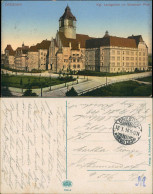 Ansichtskarte Südvorstadt-Dresden Münchner Platz Kgl. Landgericht 1916 - Dresden