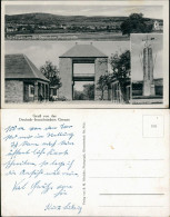Ansichtskarte Schweigen-Rechtenbach 3 Bild: Stadt, Fahnenturm, Tor 1932 - Sonstige & Ohne Zuordnung