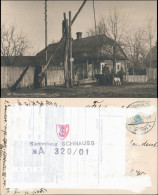 Postcard Iwanowo Ива́ново Bauernhaus - Soldat WK1 1916 - Russie