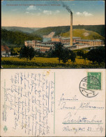 Ansichtskarte Schönborn-Dreiwerden-Rossau (Sachsen) Papierfabrik 1926 - Sonstige & Ohne Zuordnung