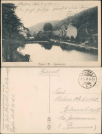 Ansichtskarte Haspe-Hagen (Westfalen) Hasperbachtal 1918 - Hagen