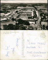 Ansichtskarte Harsewinkel Gebr. Claas Mähdräscherwerke Luftbild 1959 - Harsewinkel