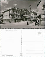 Ansichtskarte Buchen (Odenwald) Am Bild Hotel Prinz Carl VW Käfer 1962 - Buchen