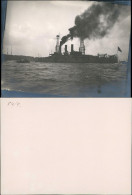 Schiffe/Schifffahrt - Kriegsschiffe (Marine) Im Hafen 1914 Privatfoto - Guerra