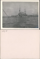 Großes Kriegsschiff Auf See Schiffe Kriegsschiffe (Marine 1916 Privatfoto - Warships