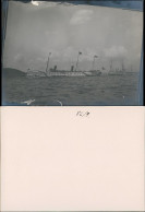 Schiffe/Schifffahrt - Kriegsschiffe (Marine) 2 Kriegsschiffe 1916 Privatfoto - Guerra