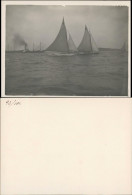 Schiffe/Schifffahrt - Segelschiffe/Segelboote  Dampfer 1913 Privatfoto - Steamers