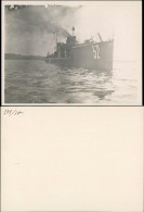 Schiffe/Schifffahrt - Kriegsschiffe (Marine) Auf See 1915 Privatfoto - Warships