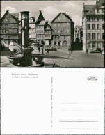 Ansichtskarte Wetzlar Mit Ehem. Reichskammergericht Geschäfte 1962 - Wetzlar