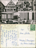 Ansichtskarte Rudersberg Gasthaus - Metzgerei - Pension Z. Lamm 1957 - Other & Unclassified