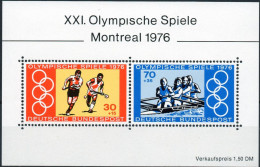 HB Germany / Alemania Occidental  Año 1976  Yvert Nr. 11  Nueva  J.O. Montreal - Unused Stamps
