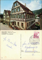 Ansichtskarte Bad Liebenzell Hotel Hirsch Kirchstrasse, Schwarzwald 1979 - Other & Unclassified