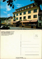 Ansichtskarte Bollendorf (Eifel) Strassen Partie Am Hotel Pension HAUER 1970 - Sonstige & Ohne Zuordnung