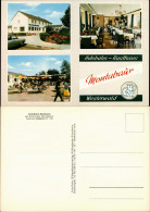 Montabaur Autobahn Raststätte Rasthaus Innen & Außenansicht 1965 - Montabaur