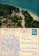 Travemünde-Lübeck Luftaufnahme Seetempel Goldhotel Golf-Hotel 1965 - Other & Unclassified