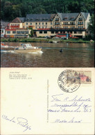 Ansichtskarte Brodenbach Mosel Schiffe, Bus, Busse Am Hotel Anker 1986 - Other & Unclassified