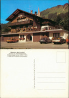 Mittelberg-Oy-Mittelberg Autos Gästehaus Max Drechsel Bödmerstrasse   1970 - Mittelberg
