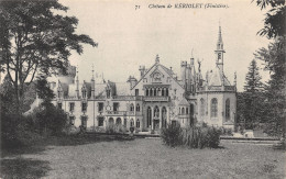 29-KERIOLET-LE CHÂTEAU-N°352-B/0085 - Other & Unclassified