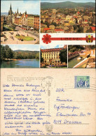 Postcard Reichenberg Liberec Mehrbildkarte 5 Stadt-Ansichten 1973 - Tschechische Republik