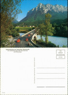 Saalachbrücke Deutschen Alpenstraße Jettenberg & VW Käfer 1970 - Zonder Classificatie