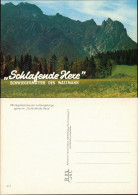 Berchtesgaden „Schlafende Hexe" SCHWIEGERMUTTER DES WATZMANN 1980 - Berchtesgaden