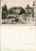 Innere Altstadt-Dresden Pirnaischer Platz (alte Reprint-Ansicht Anno 1900) 1956 - Dresden