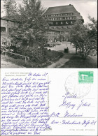 Altenberg (Erzgebirge) Sanatorium "Raupennest" Mit DDR Autos 1984 - Altenberg