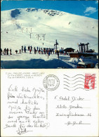 .Frankreich VALLEE D'AURE - SAINT LARY Ski-Gebiet Skilift Alpen 1979 - Autres & Non Classés
