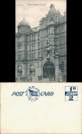 Postcard London Union Jack Club (vermutlich London City) 1910 - Otros & Sin Clasificación