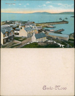 Postcard Mallaig Malaig Pier Dorf Panorama Ansicht (Scotland) 1910 - Other & Unclassified