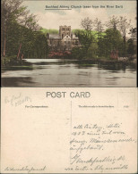 Postcard Buckfastleigh Abbey Church From River (Fluss) Dart 1910 - Autres & Non Classés