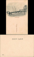Postcard Hastings Straße - Segelboot 1904 - Otros & Sin Clasificación
