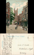 Postcard Holsworthy Fore Street 1908 - Otros & Sin Clasificación