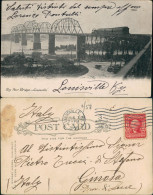 Louisville (Ky) Big Four Bridge, Eisenbahn-Brücke, Railway 1906 - Andere & Zonder Classificatie