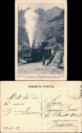 Postales Monistrol De Montserrat Eisenbahn Cremallera La Carretera 1932 - Altri & Non Classificati