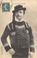 29-FOLKLORE BRETON-COSTUMES-N°352-A/0227 - Other & Unclassified