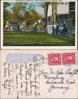 Cleveland Miniature Railway, Euclid Beach Park, Park-Eisenbahn 1935 - Other & Unclassified