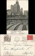 Manhattan-New York City Underground Railway Station, Brooklyn  Terminal 1906 - Sonstige & Ohne Zuordnung